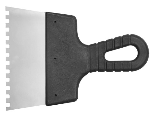 VOREL SZPACHLA NIERDZEWNA 250MM ZĄB 8x8MM 06306