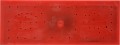 VOREL PACA PLASTIKOWA Z GUMĄ DO FUGOWANIA 260X95MM 06512