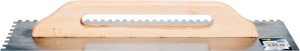 VOREL PACA TYNKARSKA NIERDZEWNA 580X128MM ZĘBY 8X8MM 06690