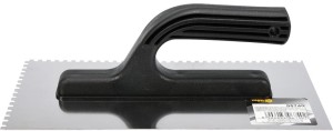 VOREL PACA TYNKARSKA NIERDZEWNA 270X125MM ZĘBY 4X4MM  06740