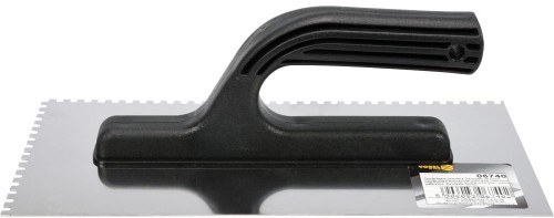 VOREL PACA TYNKARSKA NIERDZEWNA 270X125MM ZĘBY 4X4MM  06740
