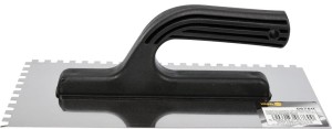 VOREL PACA TYNKARSKA NIERDZEWNA 270X125MM ZĘBY 6X6MM 06760