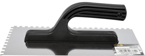 VOREL PACA TYNKARSKA NIERDZEWNA 270X125MM ZĘBY 6X6MM 06760