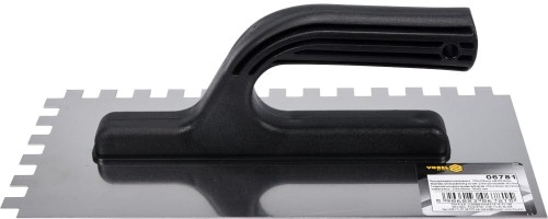 VOREL PACA TYNKARSKA NIERDZEWNA 270X125MM ZĘBY 10X10MM 06781