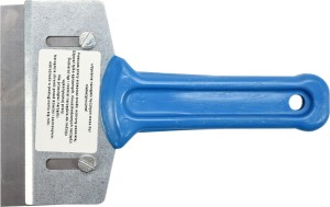 VOREL SKROBAK MALARSKI Z WYMIENNYM OSTRZEM 100MM 06795
