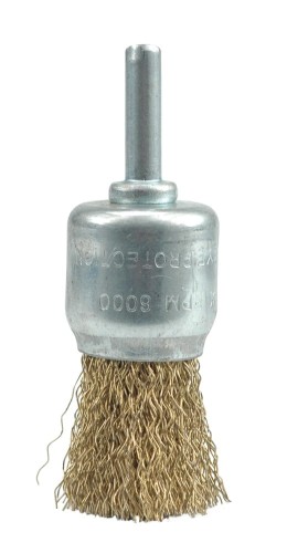 VOREL SZCZOTKA PĘDZELKOWA 24MM DRUT KARBOWANY 06992