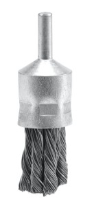 VOREL SZCZOTKA CZOŁOWA Z TRZPIENIEM 22MM DRUT SPLATANY 06995