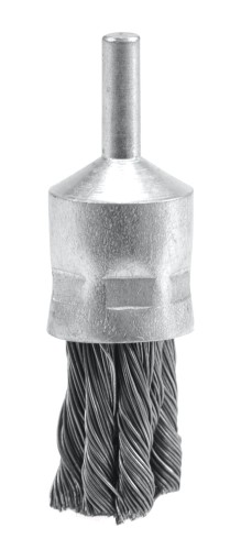 VOREL SZCZOTKA CZOŁOWA Z TRZPIENIEM 22MM DRUT SPLATANY 06995