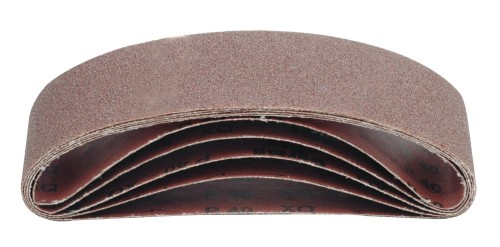 VOREL TAŚMA ŚCIERNA BEZKOŃCOWA P60 75X533MM 5 SZTUK 07665