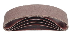 VOREL TAŚMA ŚCIERNA BEZKOŃCOWA P80 75X533MM 5 SZTUK 07666