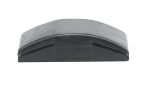 VOREL BLOK ŚCIERNY 125MM GUMOWY 07920