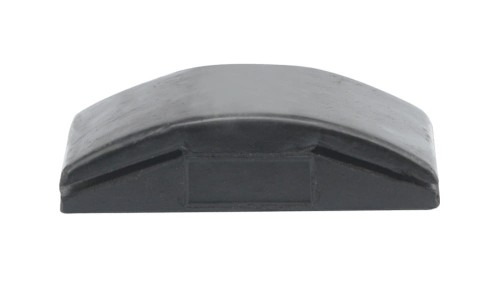 VOREL BLOK ŚCIERNY 125MM GUMOWY 07920