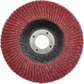 VOREL ŚCIERNICA LISTKOWA TALERZOWA P40 125MM 07984