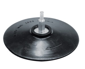 VOREL TARCZA Z RZEPEM FI125MM 08312