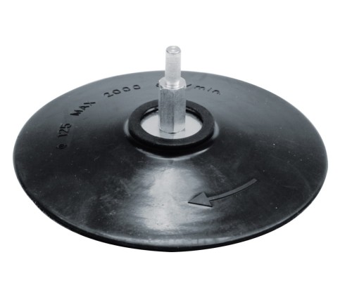 VOREL TARCZA Z RZEPEM FI125MM 08312