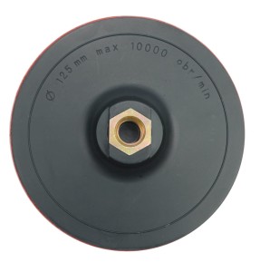 VOREL TARCZA Z RZEPEM DO SZLIFIERKI KĄTOWEJ 125MM GWINT M14 08315