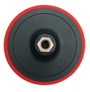 VOREL TARCZA DO SZLIFIERKI KĄTOWEJ 125MM Z RZEPEM 08318
