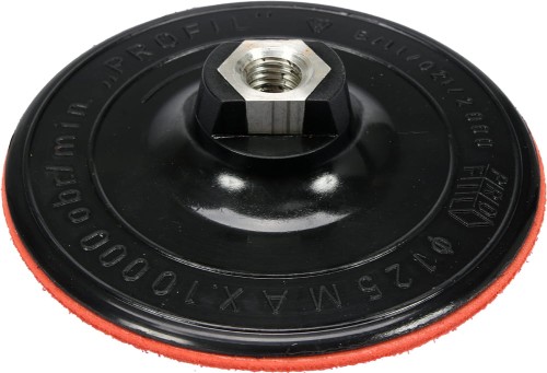 VOREL EURO DYSK DO SZLIFIERKI KĄTOWEJ FI125MM Z RZEPEM 08500