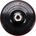 VOREL EURO DYSK DO SZLIFIERKI KĄTOWEJ FI125MM Z RZEPEM 08500