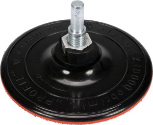 VOREL EURO DYSK DO KĄTÓWKI I WIERTARKI 125MM Z TRZPIENIEM 08501