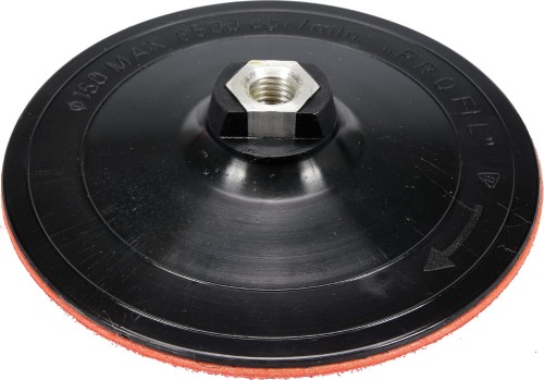 VOREL EURO DYSK DO SZLIFIERKI KĄTOWEJ FI150MM Z RZEPEM 08510