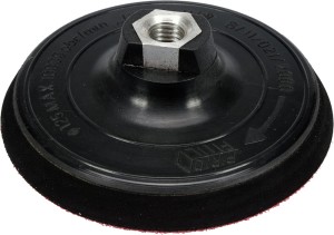 VOREL EURO DYSK MAXI DO KĄTÓWKI 125MM Z RZEPEM 08511