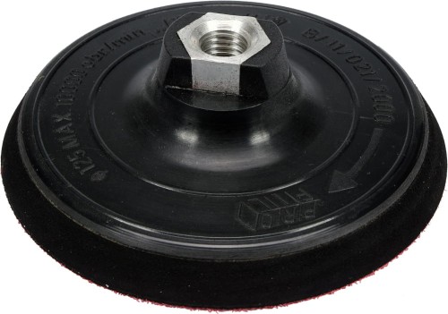 VOREL EURO DYSK MAXI DO KĄTÓWKI 125MM Z RZEPEM 08511