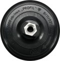 VOREL EURO DYSK MAXI DO KĄTÓWKI 125MM Z RZEPEM 08511