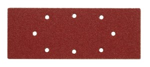 VOREL ARKUSZE ŚCIERNE Z OTWORAMI P100 93X230MM 5 SZTUK 08540