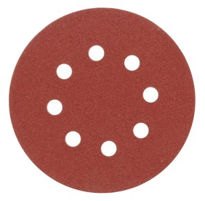 VOREL KRĄŻKI ŚCIERNE 125MM P60 Z OTWORAMI 5 SZTUK 08576
