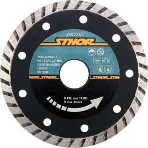 STHOR TARCZA DIAMENTOWA TURBO 115MM 08790