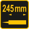 VOREL WYCISKACZ DO MAS L-245 MM 09120