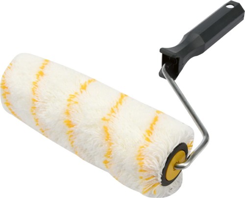 VOREL WAŁEK MALARSKI GIRPAINT 10CM Z UCHWYTEM 6MM 09334