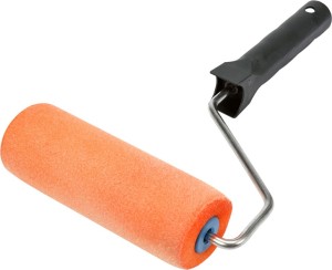 VOREL WAŁEK MALARSKI FLOK 5X15CM Z UCHWYTEM 6MM 09359