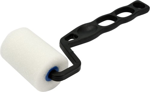 VOREL WAŁEK MALARSKI MOLTOPREN 3.5X5CM Z UCHWYTEM PLASTIKOWYM 09370