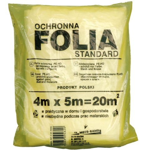 VOREL FOLIA MALARSKA 4X5M 09462