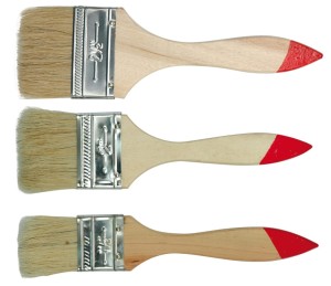 VOREL ZESTAW PĘDZLI MALARSKICH 1.5"/2"/2.5" 3 SZTUKI 09930