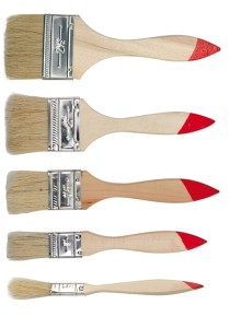 VOREL PĘDZLE MALARSKIE 0.5"-2.5" 5 SZTUK 09950