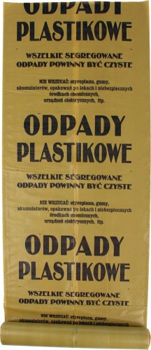 VOREL WOREK DO SEGREGACJI ODPADÓW 120L PLASTIK 10 SZTUK 10010