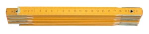 VOREL MIARA DREWNIANA SKŁADANA OKUTA 1M 15010