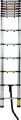 VOREL ALUMINIOWA DRABINA TELESKOPOWA 3,8M 13 STOPNI 17702