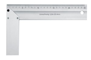 VOREL KĄTOWNIK ALUMINIOWY 350MM 18362