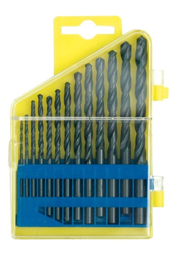 STHOR WIERTŁA DO METALU HSS 1.5-6.5MM KOMPLET 13 SZTUK 22130