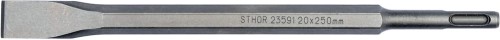 STHOR DŁUTO WĄSKIE SDS PLUS 20X14X250MM 23591