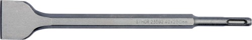 STHOR DŁUTO SZEROKIE SDS PLUS 40X14X250MM 23592