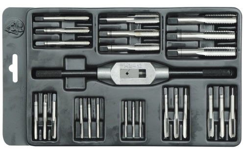 CZTOOL KOMPLET GWINTOWNIKÓW I NARZYNEK M3-M12 HSS 24900