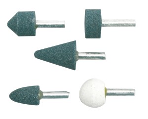 VOREL ŚCIERNICE TRZPIENIOWE CERAMICZNE KOMPLET 5 SZTUK 25400
