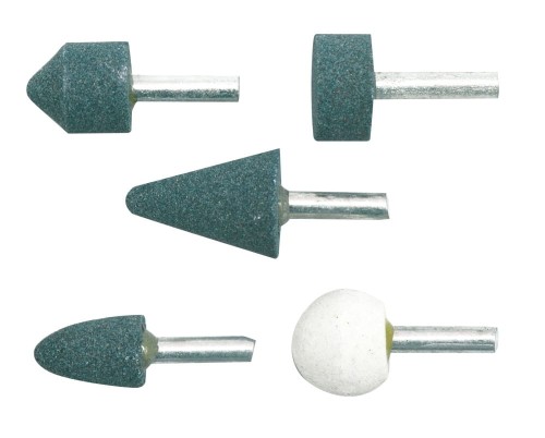 VOREL ŚCIERNICE TRZPIENIOWE CERAMICZNE KOMPLET 5 SZTUK 25400