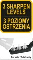 VOREL OSTRZAŁKA DO NOŻY PODWÓJNA 26220