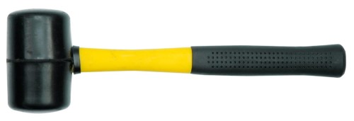 VOREL MŁOTEK GUMOWY 50MM TRZONEK Z TWORZYWA 33555